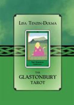 Paperback The Glastonbury Tarot Book