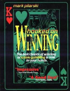 Audio Cassette Hooked on Winning: The Best Chance of Winning at Casino Gambling is Now in Your Hands [With 3 Laminated Strategy Cards] Book