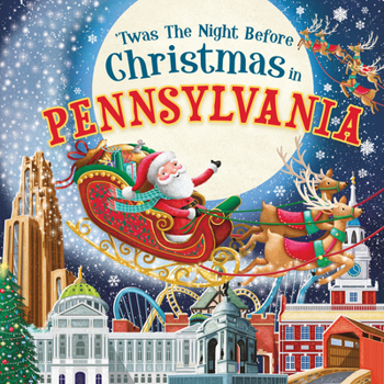Hardcover 'Twas the Night Before Christmas in Pennsylvania Book