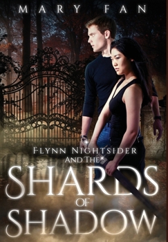 Hardcover Flynn Nightsider and the Shards of Shadow [Large Print] Book