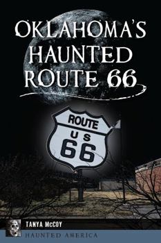 Paperback Oklahoma's Haunted Route 66 Book