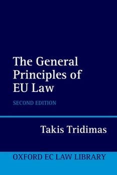 Paperback The General Principles of EU Law Book