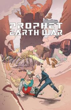 Paperback Prophet, Volume 5: Earth War Book