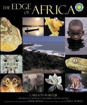 Hardcover The Edge of Africa Book