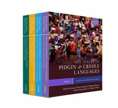 Hardcover The Survey of Pidgin & Creole Languages 4 Volume Set Book