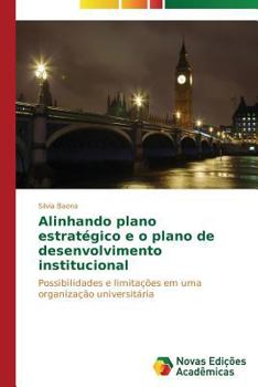 Paperback Alinhando plano estratégico e o plano de desenvolvimento institucional [Portuguese] Book