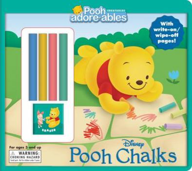 Pooh Chalks (Pooh Adorables) - Book  of the Pooh Adore-ables