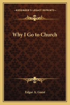 Paperback Why I Go to Church Book