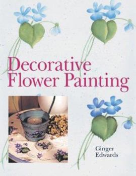 Paperback Decorative Flower Painting Book