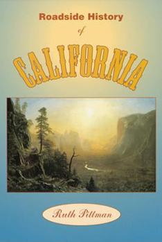 Paperback Roadside History of California Book
