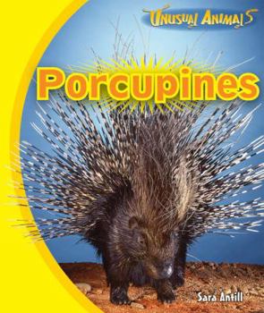 Library Binding Porcupines Book