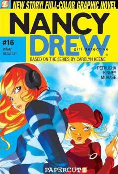 Hardcover Nancy Drew #16: What Goes Up... Book