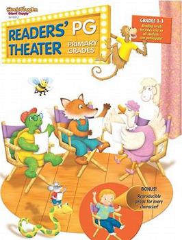 Paperback Reader's Theater: Reproducible Grades 2-6 Book