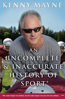 Hardcover An Incomplete and Inaccurate History of Sport Book