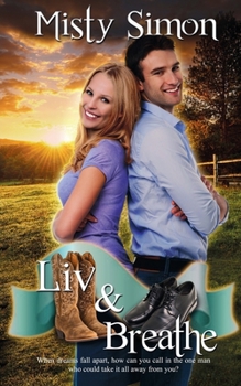 Paperback Liv and Breathe Book