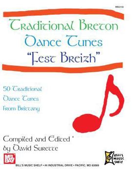 Paperback Traditional Breton Dance Tunes: Fest Breizh Book