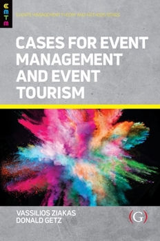 Paperback Cases For Event Management and Event Tourism Book