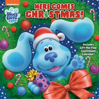 Hardcover Here Comes Christmas! (Blue's Clues & You) Book