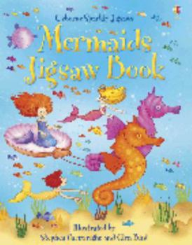 Usborne Mermaids Jigsaw Book - Book  of the Usborne Jigsaw Books