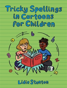 Paperback Tricky Spellings in Cartoons for Children: Us Edition Book