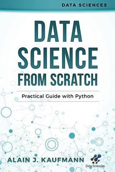 Paperback Data Science from Scratch: Practical Guide with Python Book