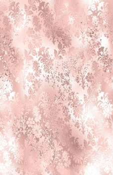 Paperback Dot Grid Journal Notebook: Blush Glam - Bullet Planner Book - Dotted Grid - 5.5 X 8.5" 120 Pg - DIY Weekly Spread - Organizer - Habit Tracker- Gi Book