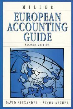 Paperback European Accounting Guide Book
