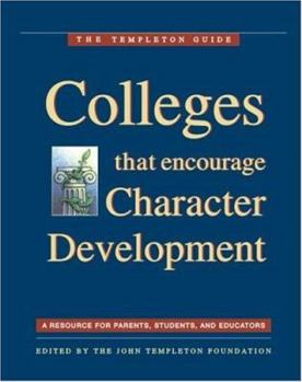 Paperback Colleges Encourage Character Development: Tfp Book