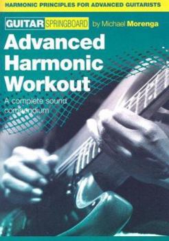 Paperback Advanced Harmonic Workout: Guitar Springboard Series Harmonic Principles for Advanced Guitarists Book