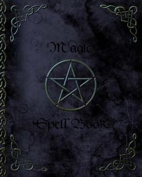 Paperback Magic Spell Book: Of Shadows / Grimoire ( Gifts ) [ 90 Blank Attractive Spells Records & More * Paperback Notebook / Journal * Large * P Book