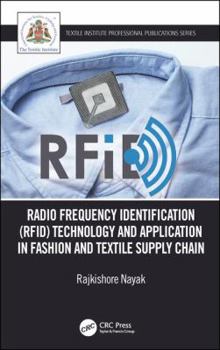 Paperback Radio Frequency Identification (Rfid) Technology and Application in Fashion and Textile Supply Chain Book