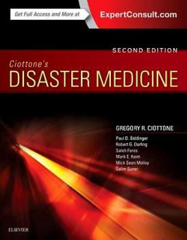 Hardcover Ciottone's Disaster Medicine Book