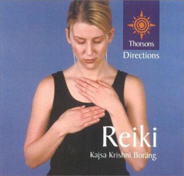Hardcover Reiki: Thorsons First Directions Book