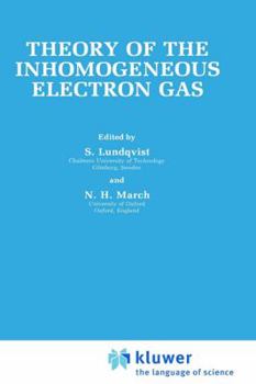 Hardcover Theory of the Inhomogeneous Electron Gas Book