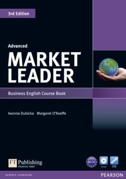 Paperback Market Leader 3rd Edition Advanced Coursebook & DVD-ROM Pack [With CDROM] Book