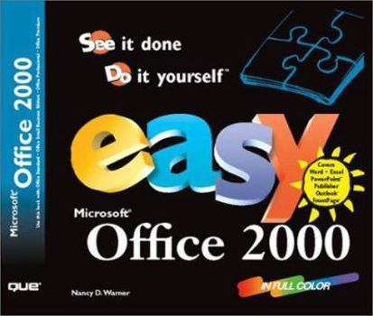 Paperback Easy Microsoft Office 2000 Book