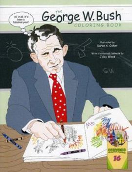 Paperback George W. Bush Coloring Book