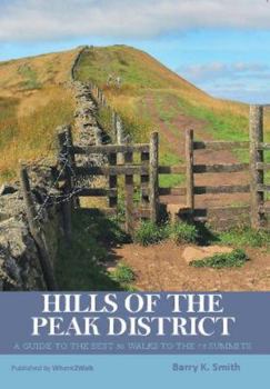 Paperback Hills of the Peak District Book