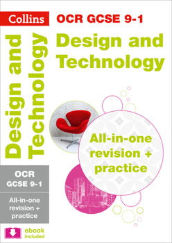 Paperback Collins GCSE Revision and Practice: New Curriculum - OCR GCSE Design & Technology All-In-One Revision and Practice Book