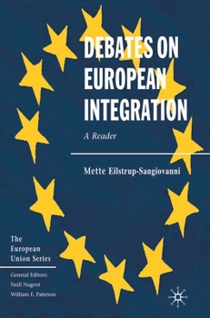 Paperback Debates on European Integration: A Reader Book