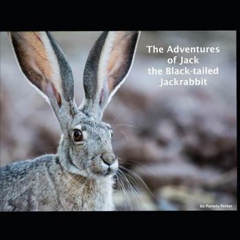 Paperback The Adventures of Jack the Black-tailed Jackrabbit Book