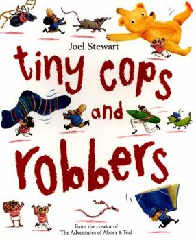 Paperback Tiny Cops and Robbers Book