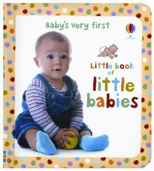 Board book Little Book of Little Babies Book