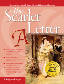 Paperback Advanced Placement Classroom: The Scarlet Letter Book