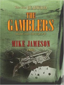Hardcover The Gamblers [Large Print] Book