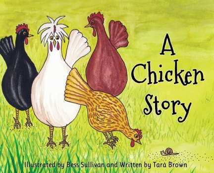 Hardcover A Chicken Story Book