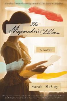 Hardcover The Mapmaker's Children Book