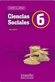 Paperback Ciencias sociales bonaerense 6°: camino al andar [Spanish] Book
