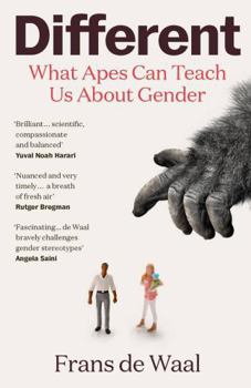 Paperback Different: What Apes Can Teach Us about Gender Book