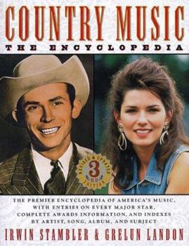 Hardcover Country Music: The Encyclopedia Book